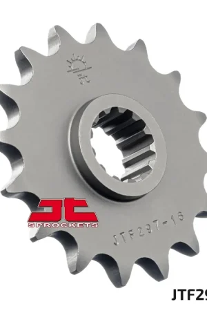 JT SPROCKETS - FRONT STEEL 16T, 525 - Sprockets - Betrouwbaar en duurzaam Professioneel